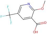 2-Methoxy-5-(trifluoromethyl)nicotinic acid