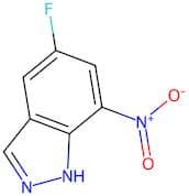 5-Fluoro-7-nitro-1H-indazole