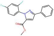 Methyl 1-(2,4-difluorophenyl)-3-phenyl-1H-pyrazole-5-carboxylate