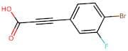 3-(4-Bromo-3-fluorophenyl)propiolic acid