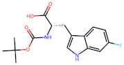(S)-2-((tert-Butoxycarbonyl)amino)-3-(6-fluoro-1H-indol-3-yl)propanoic acid
