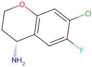 (R)-7-chloro-6-fluorochroman-4-amine