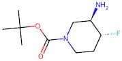 tert-Butyl (3R,4R)-3-amino-4-fluoropiperidine-1-carboxylate