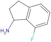 7-Fluoro-2,3-dihydro-1h-inden-1-amine