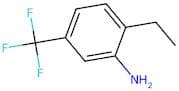 2-Ethyl-5-(trifluoromethyl)benzenamine