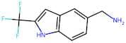 (2-(Trifluoromethyl)-1h-indol-5-yl)methanamine