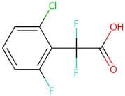 2-(2-Chloro-6-fluorophenyl)-2,2-difluoroacetic acid