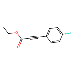 Ethyl 3-(4-fluorophenyl)propiolate