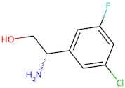 (S)-2-Amino-2-(3-chloro-5-fluorophenyl)ethan-1-ol