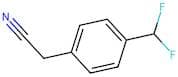 2-(4-(Difluoromethyl)phenyl)acetonitrile