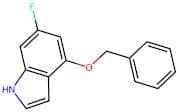 4-(Benzyloxy)-6-fluoro-1H-indole
