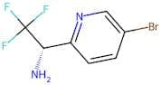 (S)-1-(5-Bromopyridin-2-yl)-2,2,2-trifluoroethan-1-amine