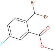 Methyl 2-(dibromomethyl)-5-fluorobenzoate