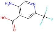5-Amino-2-(trifluoromethyl)isonicotinic acid