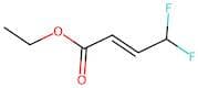 Ethyl (E)-4,4-difluorobut-2-enoate