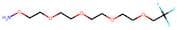 O-(14,14,14-Trifluoro-3,6,9,12-tetraoxatetradecyl)hydroxylamine