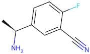 (S)-5-(1-Aminoethyl)-2-fluorobenzonitrile