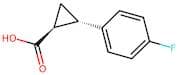 (1S,2S)-2-(4-Fluorophenyl)cyclopropanecarboxylic acid