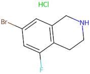 7-Bromo-5-fluoro-1,2,3,4-tetrahydro-isoquinoline hydrochloride