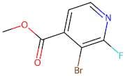 Methyl 3-bromo-2-fluoroisonicotinate