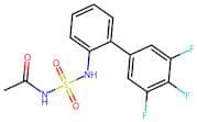 N-(N-(3',4',5'-Trifluoro-[1,1'-biphenyl]-2-yl)sulfamoyl)acetamide
