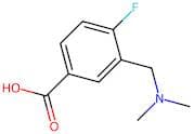 3-((Dimethylamino)methyl)-4-fluorobenzoic acid