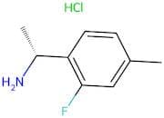 (R)-1-(2-Fluoro-4-methylphenyl)ethanamine hydrochloride