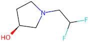(3S)-1-(2,2-Difluoroethyl)pyrrolidin-3-ol