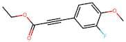 Ethyl 3-(3-fluoro-4-methoxyphenyl)propiolate