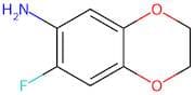 7-Fluoro-2,3-dihydrobenzo[b][1,4]dioxin-6-amine