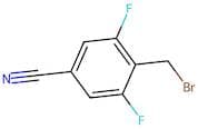 4-(Bromomethyl)-3,5-difluorobenzonitrile