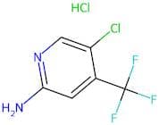 5-Chloro-4-(trifluoromethyl)pyridin-2-amine hydrochloride