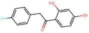 1-(2,4-Dihydroxyphenyl)-2-(4-fluorophenyl)ethanone