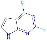 4-Chloro-2-fluoro-7H-pyrrolo[2,3-d]pyrimidine