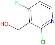 (2-Chloro-4-fluoropyridin-3-yl)methanol