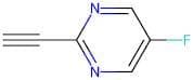 2-Ethynyl-5-fluoropyrimidine