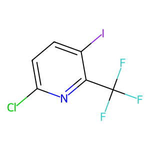 6-Chloro-3-iodo-2-(trifluoromethyl)pyridine