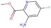 Methyl 3-amino-5-fluoropicolinate