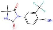 4-(4,4-Dimethyl-2,5-dioxoimidazolidin-1-yl)-2-trifluoromethylbenzonitrile