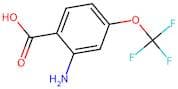2-Amino-4-(trifluoromethoxy)benzoic acid
