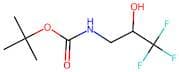tert-Butyl (3,3,3-trifluoro-2-hydroxypropyl)carbamate