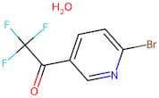 1-(6-Bromopyridin-3-yl)-2,2,2-trifluoroethanone hydrate