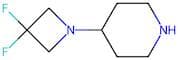 4-(3,3-Difluoroazetidin-1-yl)piperidine