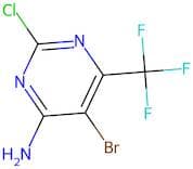 5-Bromo-2-chloro-6-(trifluoromethyl)pyrimidin-4-amine