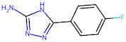 5-(4-Fluorophenyl)-4H-1,2,4-triazol-3-amine
