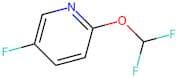 2-(Difluoromethoxy)-5-fluoropyridine