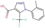 1-(o-Tolyl)-5-(trifluoromethyl)-1H-pyrazole-4-carboxylic acid