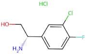 (S)-2-Amino-2-(3-chloro-4-fluorophenyl)ethanol hydrochloride