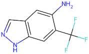 6-(Trifluoromethyl)-1H-indazol-5-amine