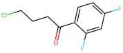 4-Chloro-1-(2,4-difluorophenyl)butan-1-one